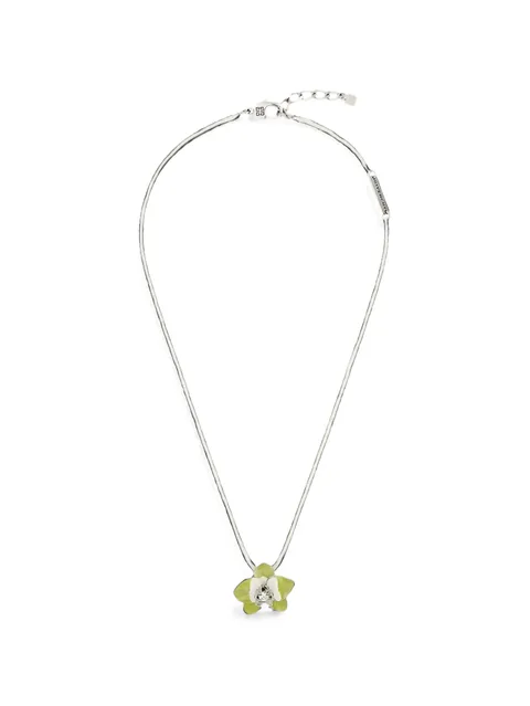 Flower Orchid necklace