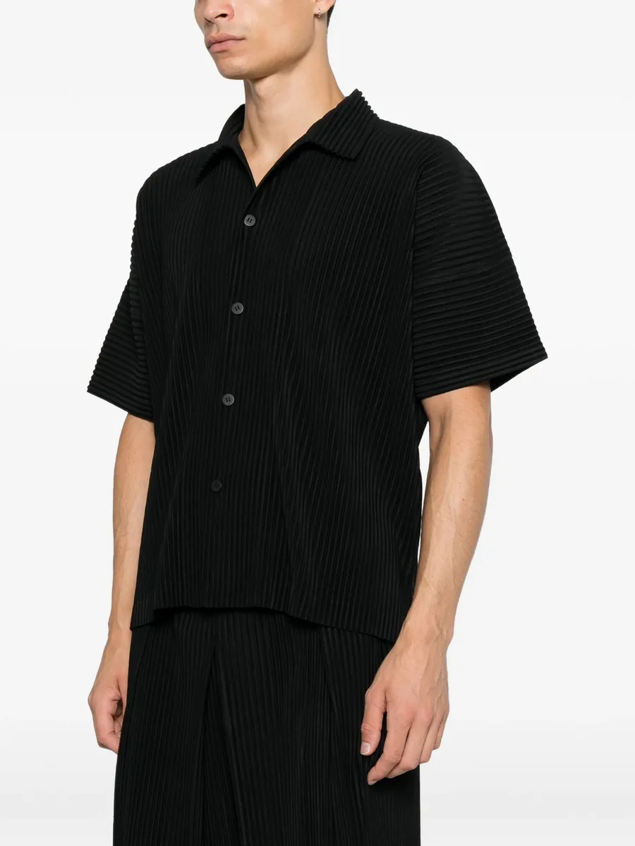 pleated shortsleeved shirt 3