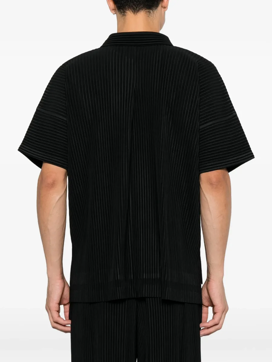 pleated shortsleeved shirt 4