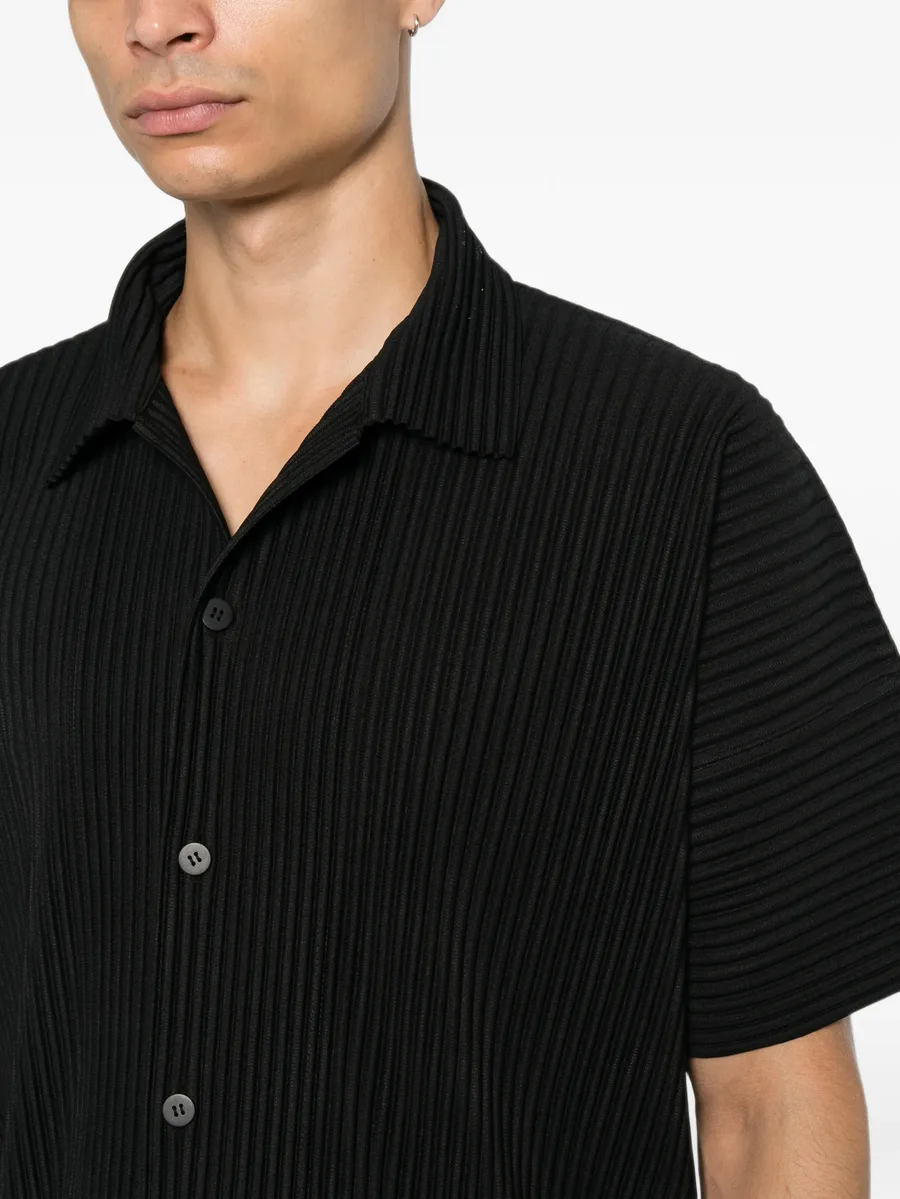 pleated shortsleeved shirt 5