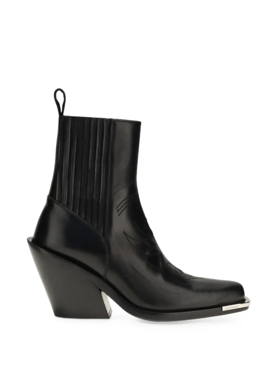 Western ankle boots 1