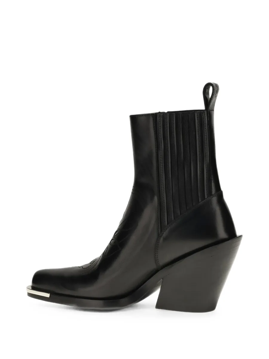 Western ankle boots 3