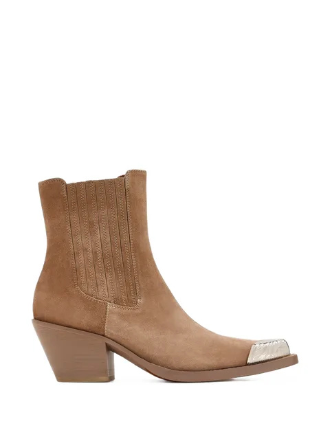 Dallas embellished ankle boots