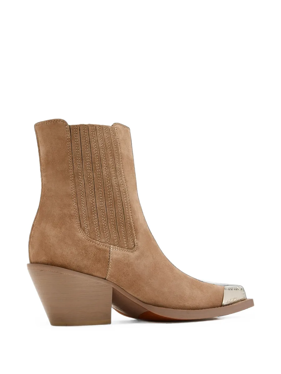 Dallas embellished ankle boots 3