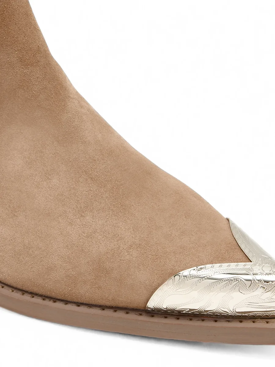 Dallas embellished ankle boots 4