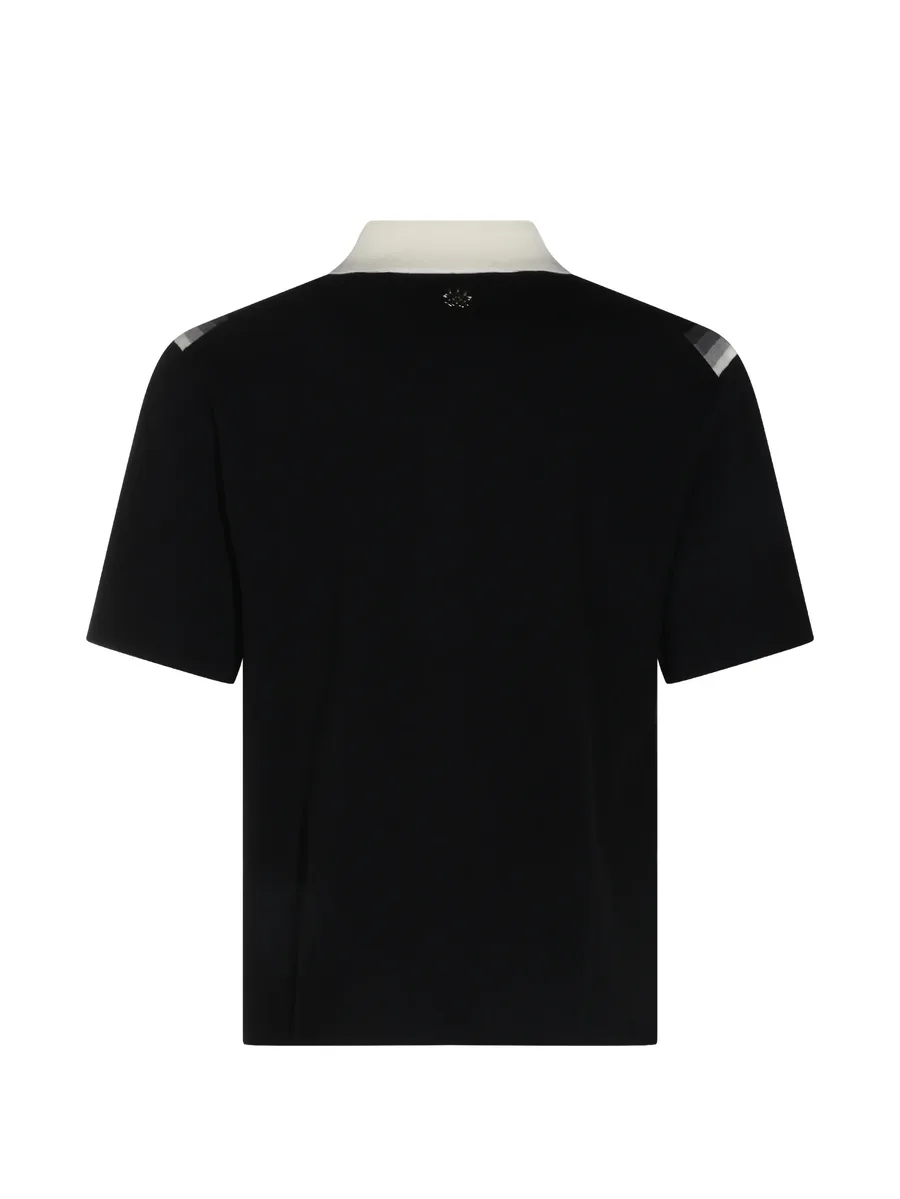 panels knit shirt 2