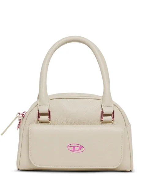 Wredy logo-embroidered top-handle bag