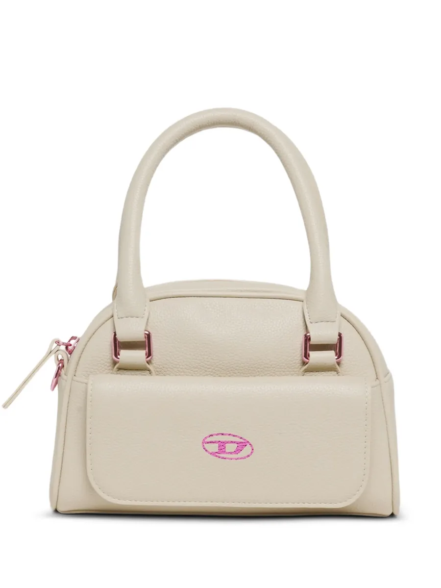 Wredy logo-embroidered top-handle bag 1