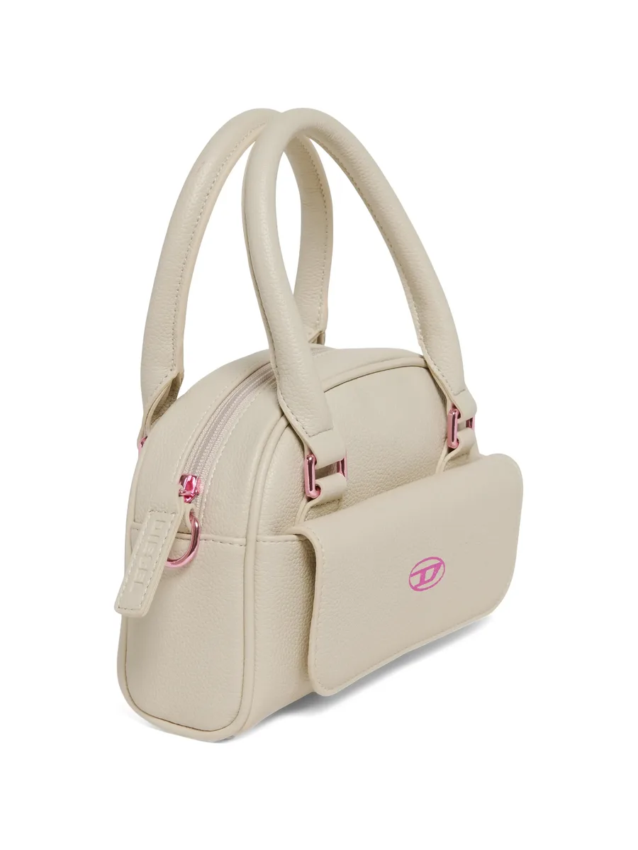 Wredy logo-embroidered top-handle bag 3
