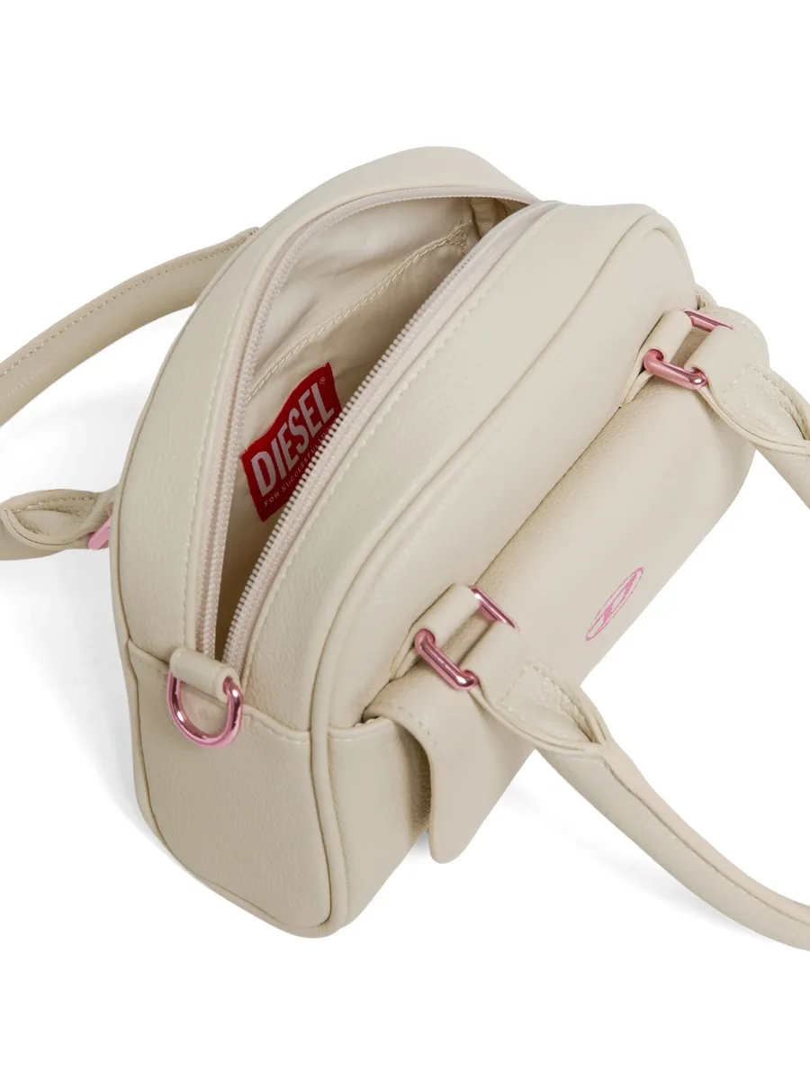 Wredy logo-embroidered top-handle bag 4