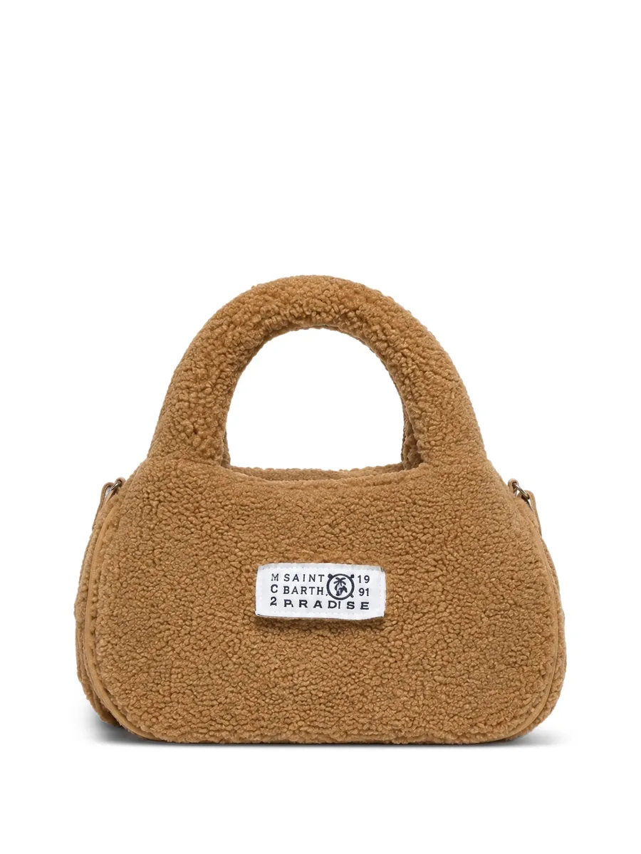 logo-patch tote bag 1