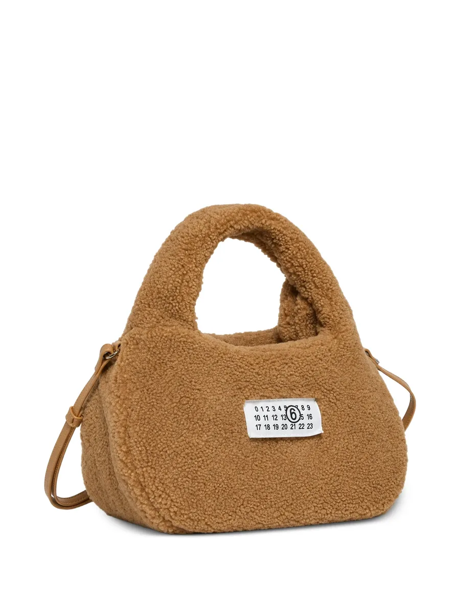 logo-patch tote bag 3