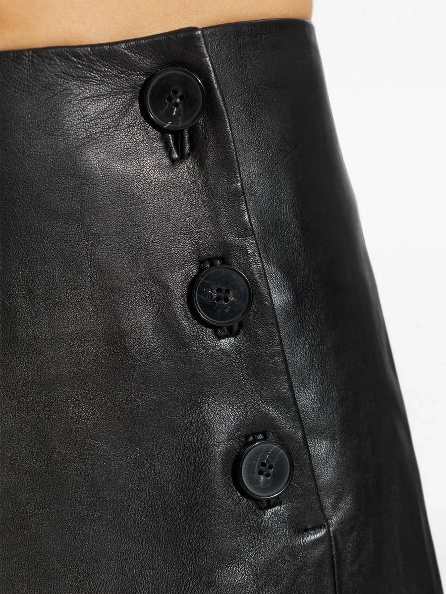 Rebelle leather mini skirt 5