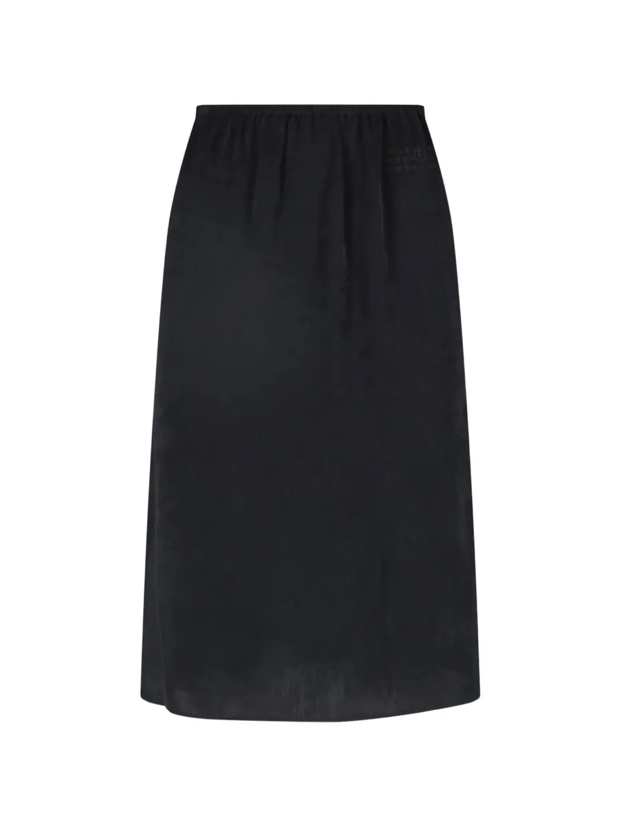 logo-print midi skirt 2