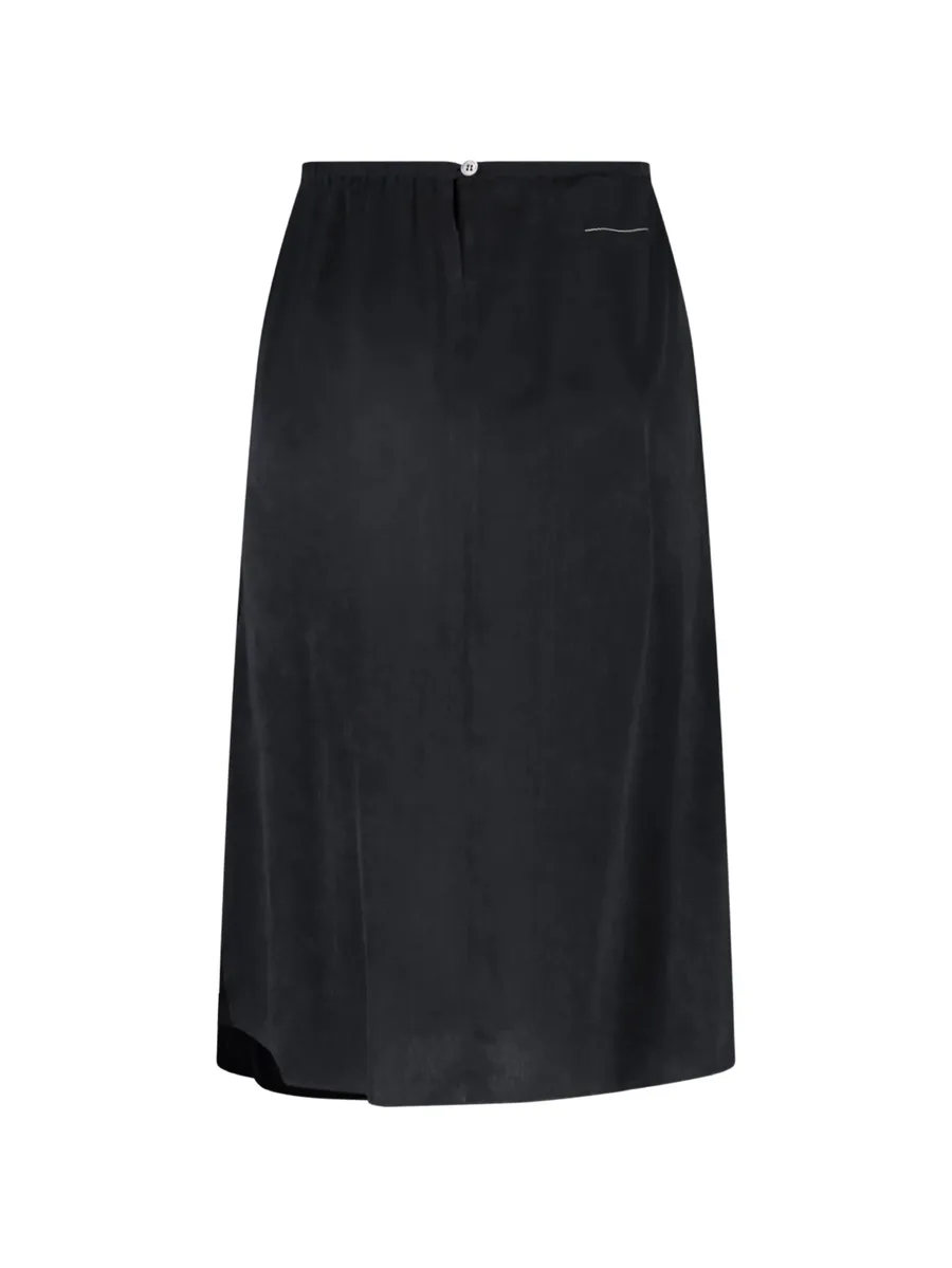 logo-print midi skirt 3