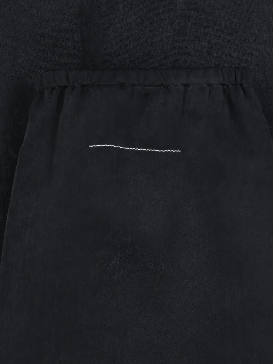logo-print midi skirt 5