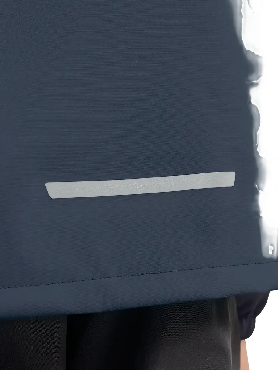 hooded colour-block jacket 3
