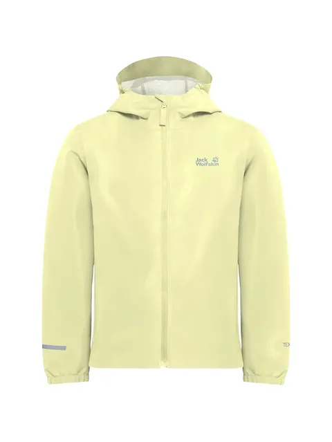 Flaze hooded rain jacket