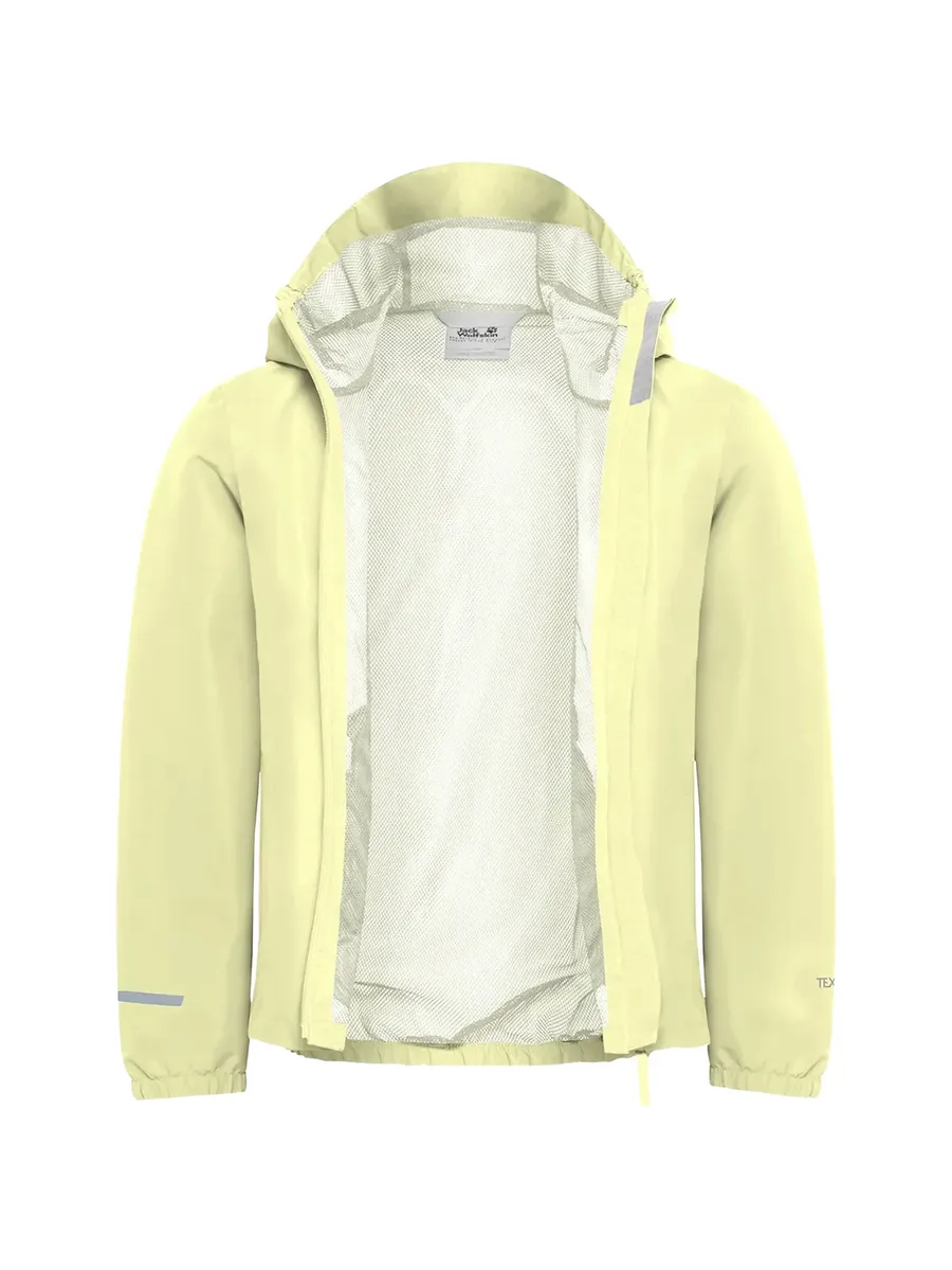 Flaze hooded rain jacket 3