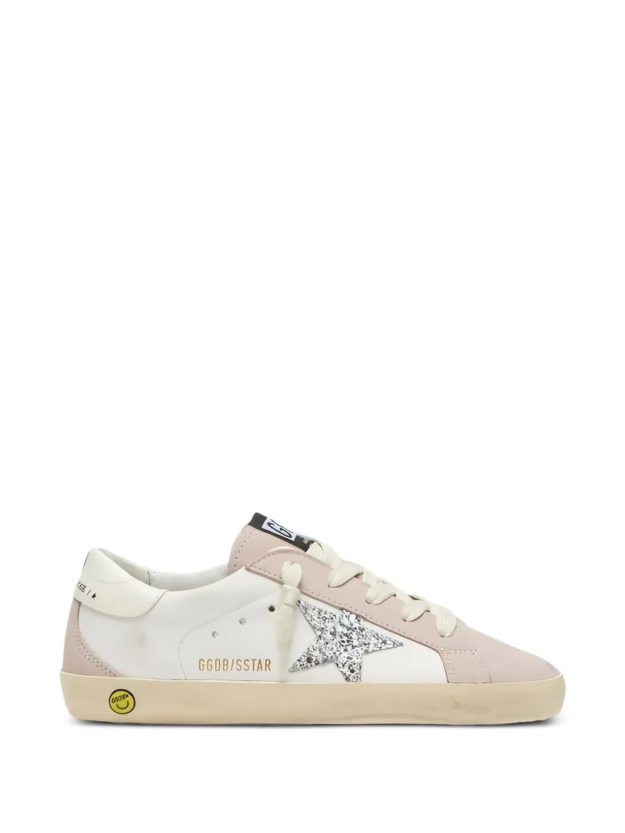 Super-Star glitter-patch sneakers 2