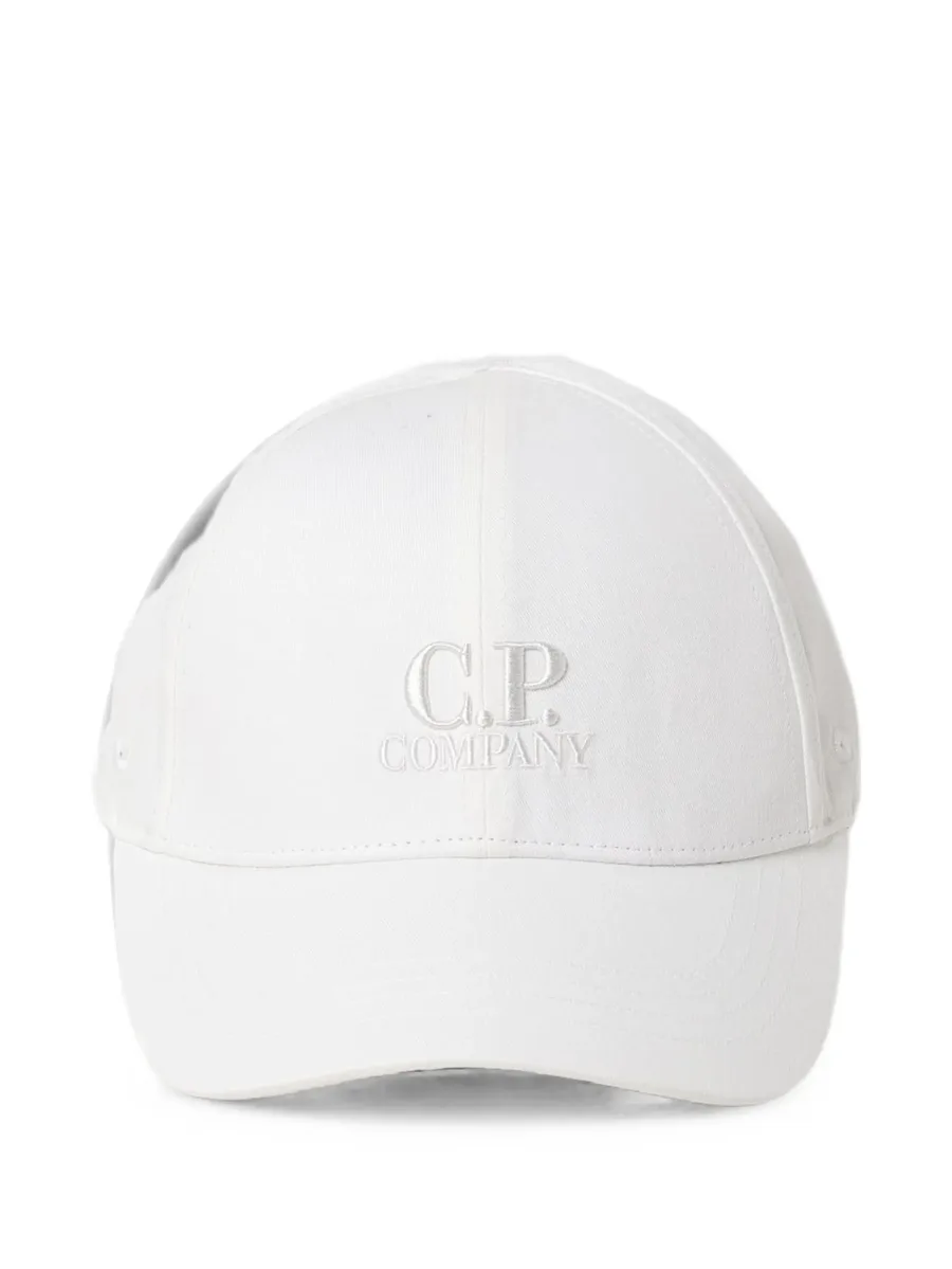 logo-embroidered cap 1