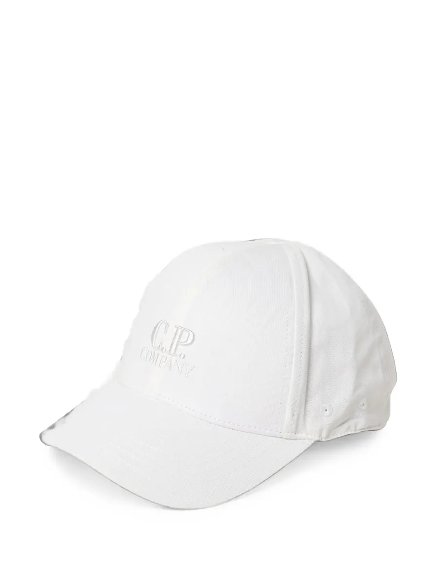 logo-embroidered cap 3