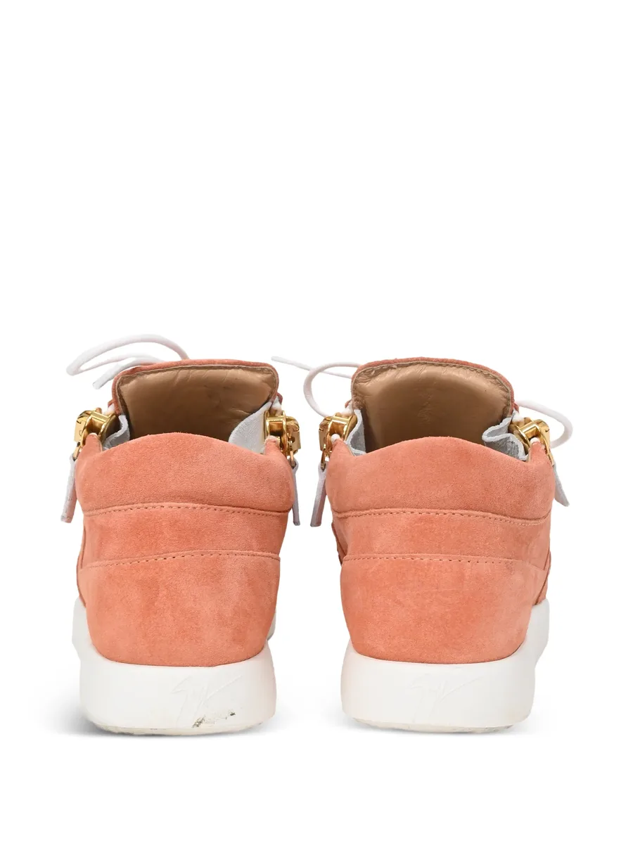 Lace-up high-top sneakers 6