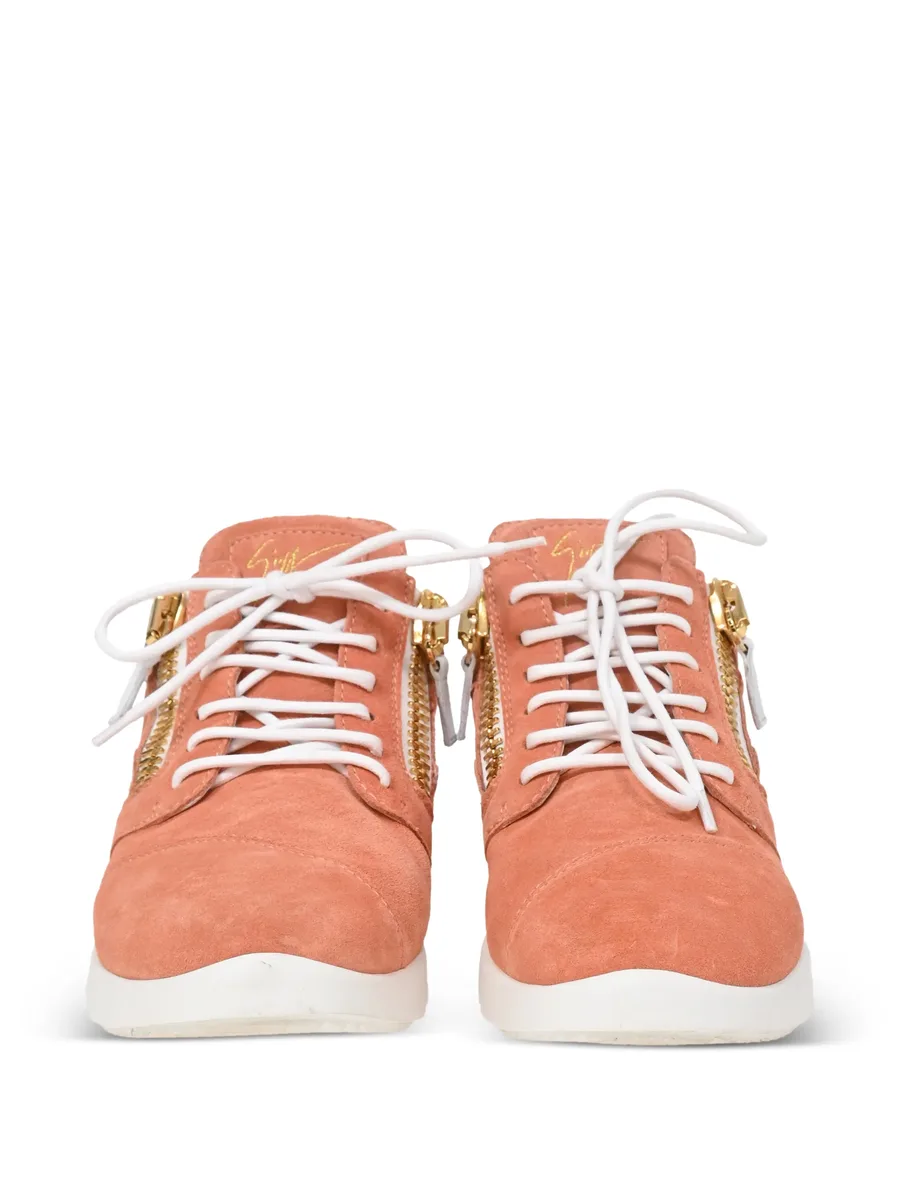 Lace-up high-top sneakers 8