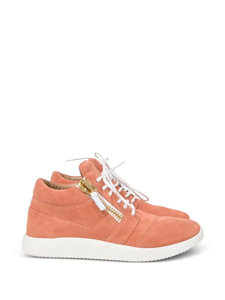 Lace-up high-top sneakers 12