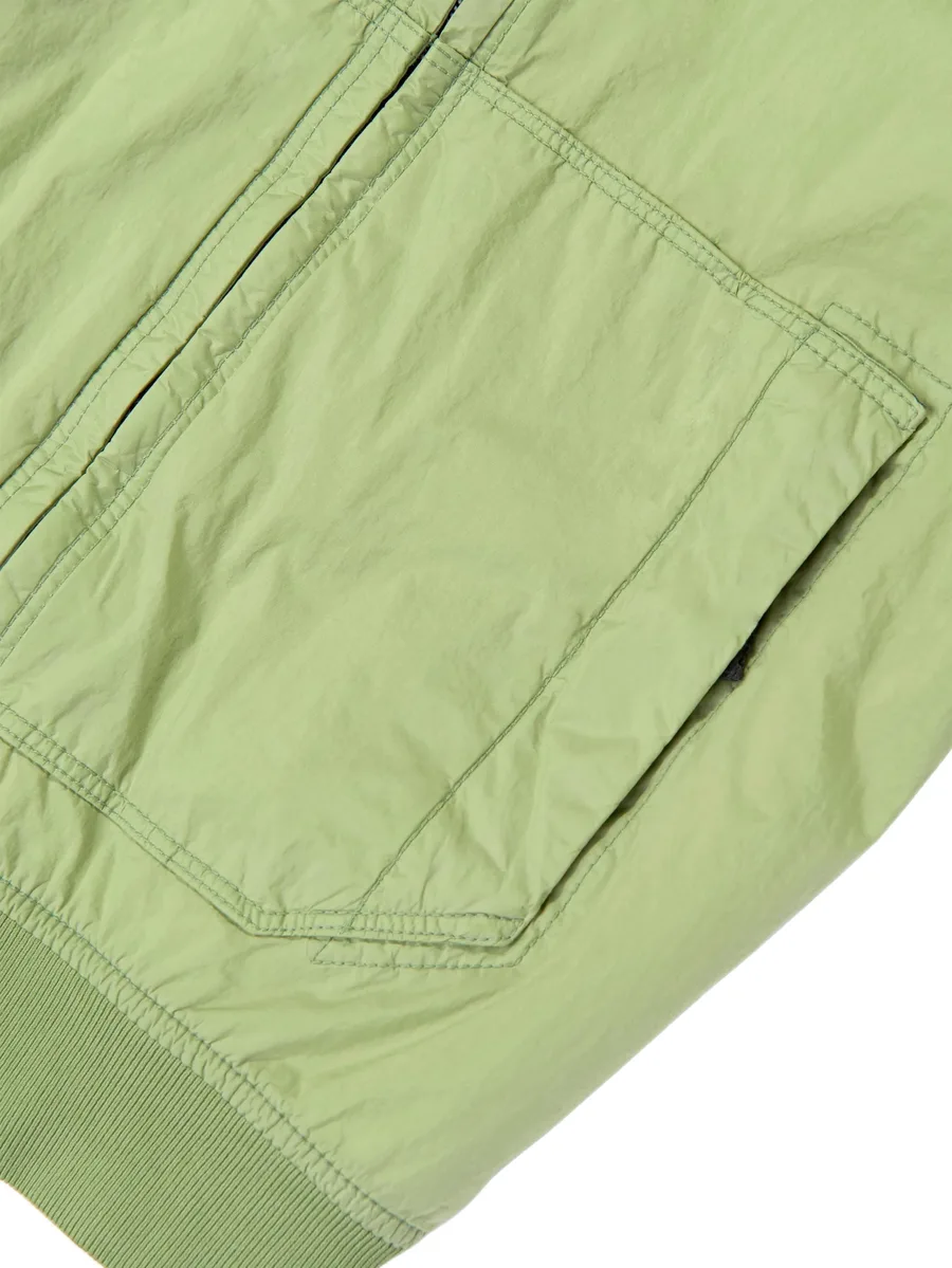 logo-patch hooded jacket 3