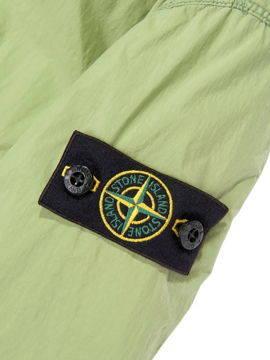 logo-patch hooded jacket 4