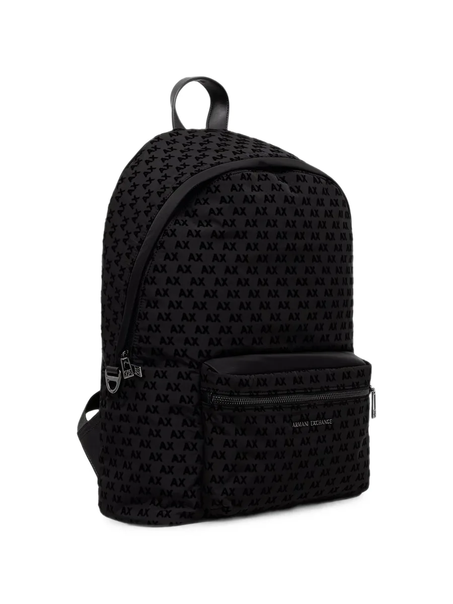 logo-print backpack 2