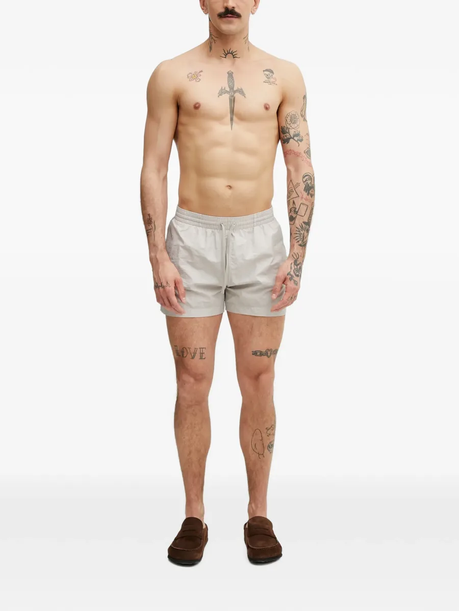 drawstring swim shorts 1