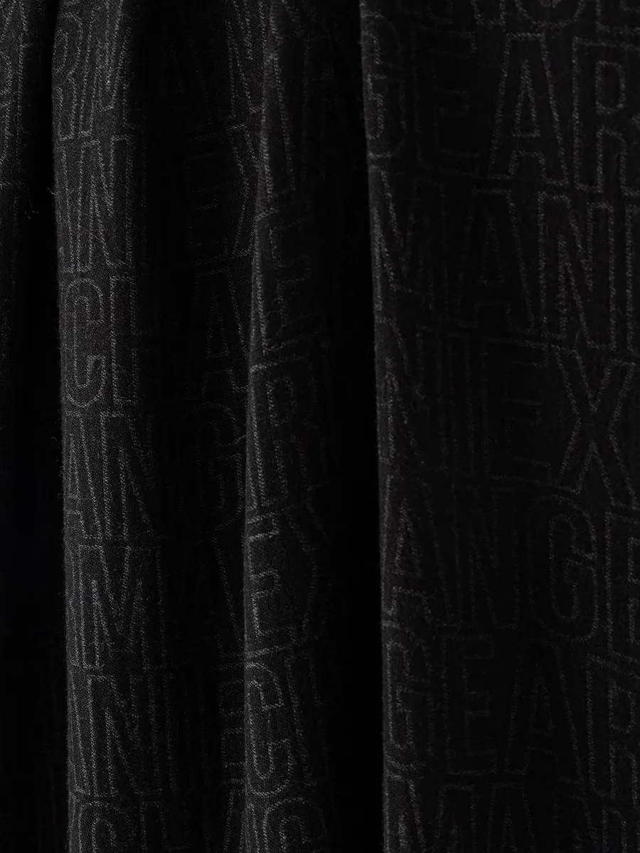 all-over logo-print scarf 2