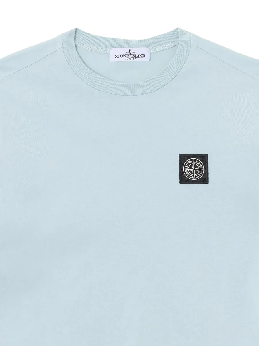 logo-patch t-shirt 3