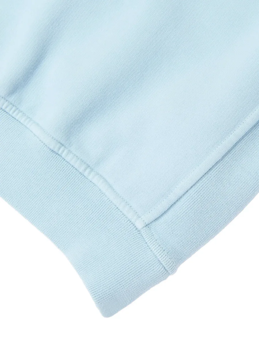 logo-patch quarter-zip sweater 3