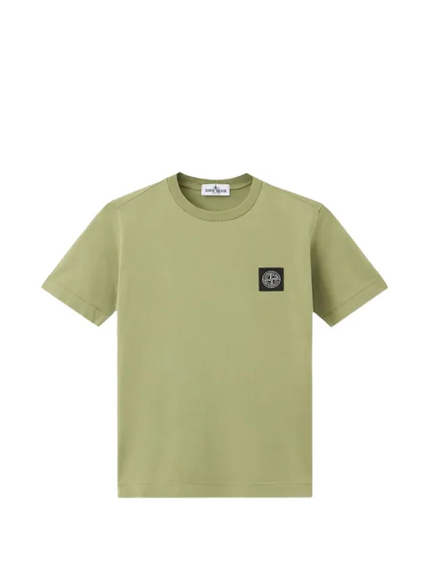 logo-patch t-shirt