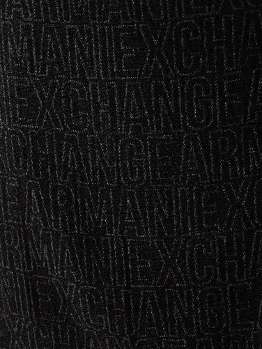 all-over logo-print scarf 3