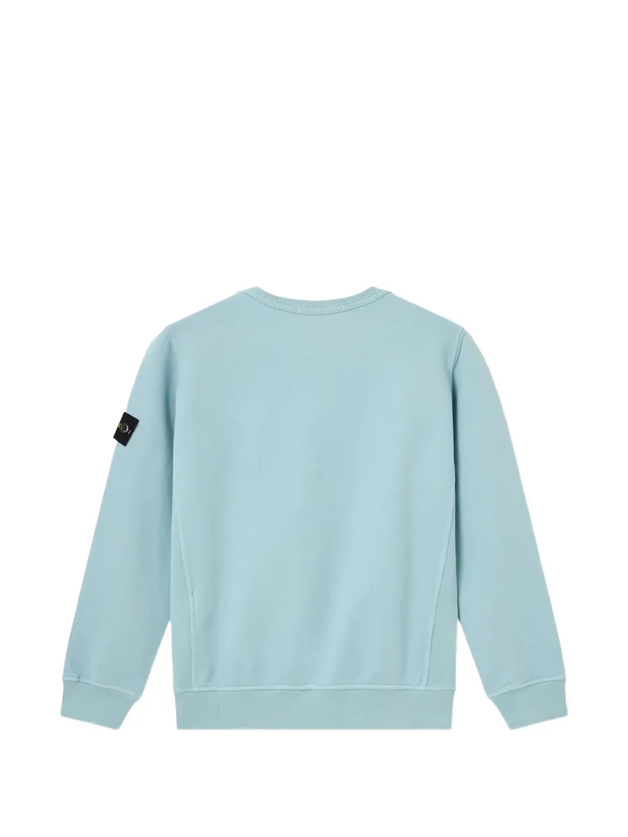 logo-patch sweater 2