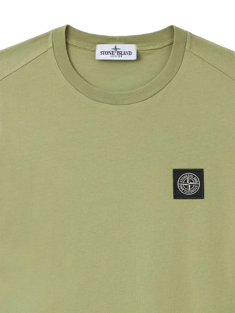 logo-patch t-shirt 3