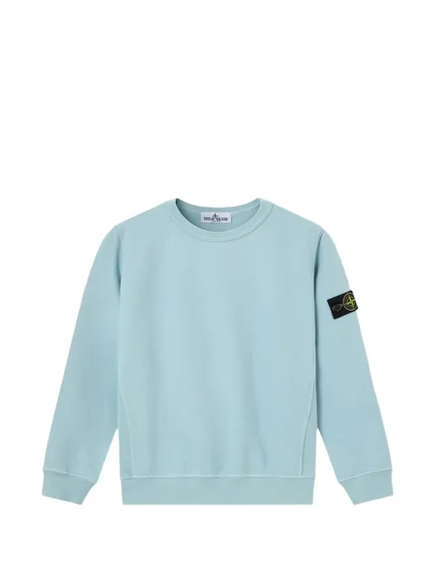 logo-patch sweater