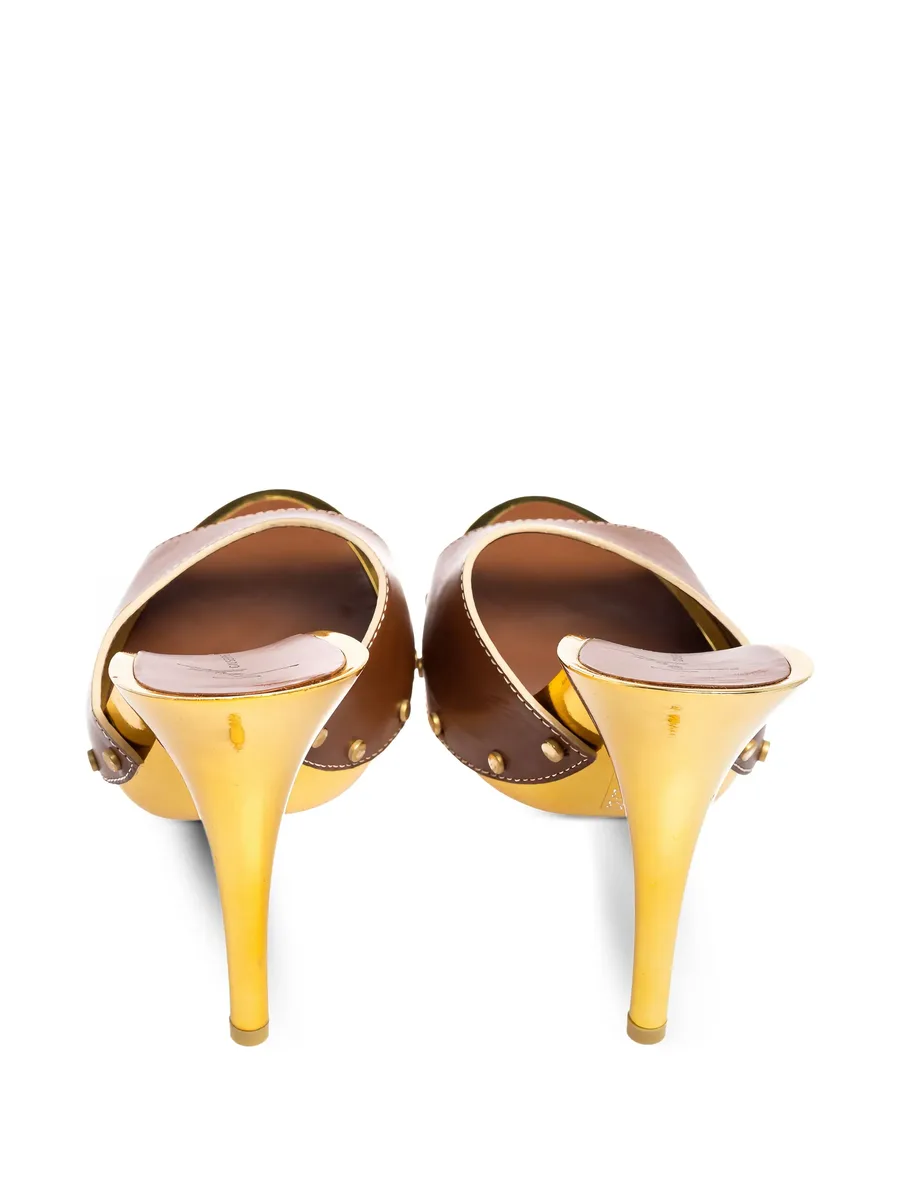 140mm leather sandals 5