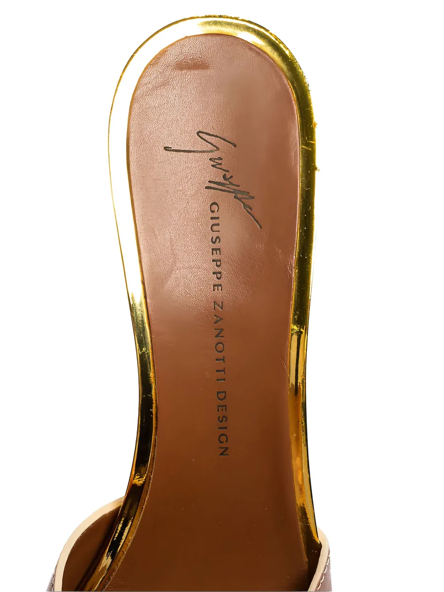 140mm leather sandals 9