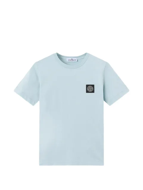 logo-patch t-shirt