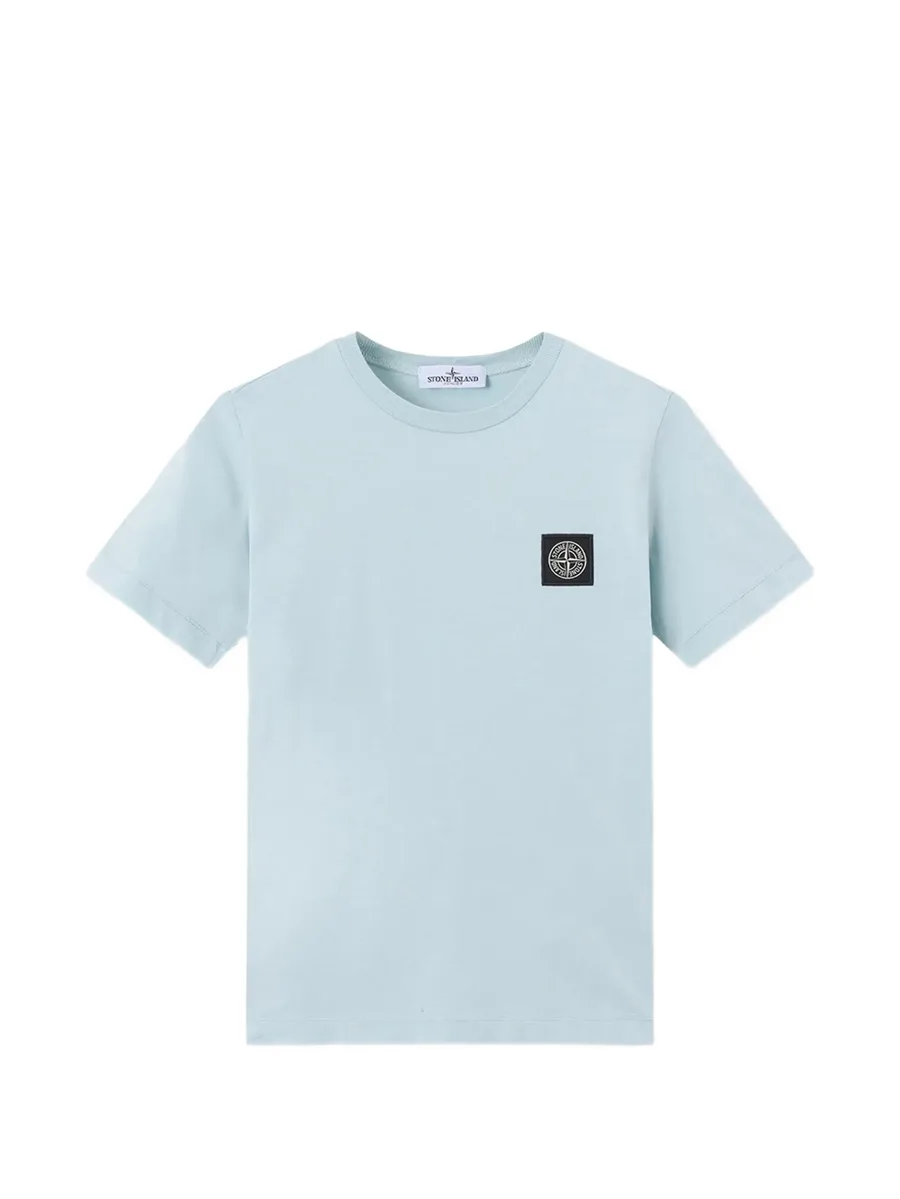 logo-patch t-shirt 1