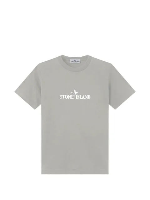 logo-print t-shirt