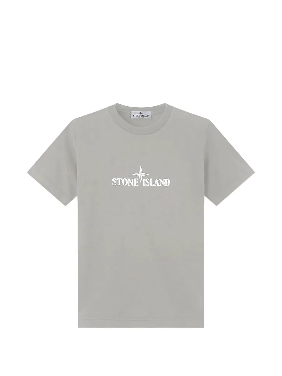 logo-print t-shirt 1