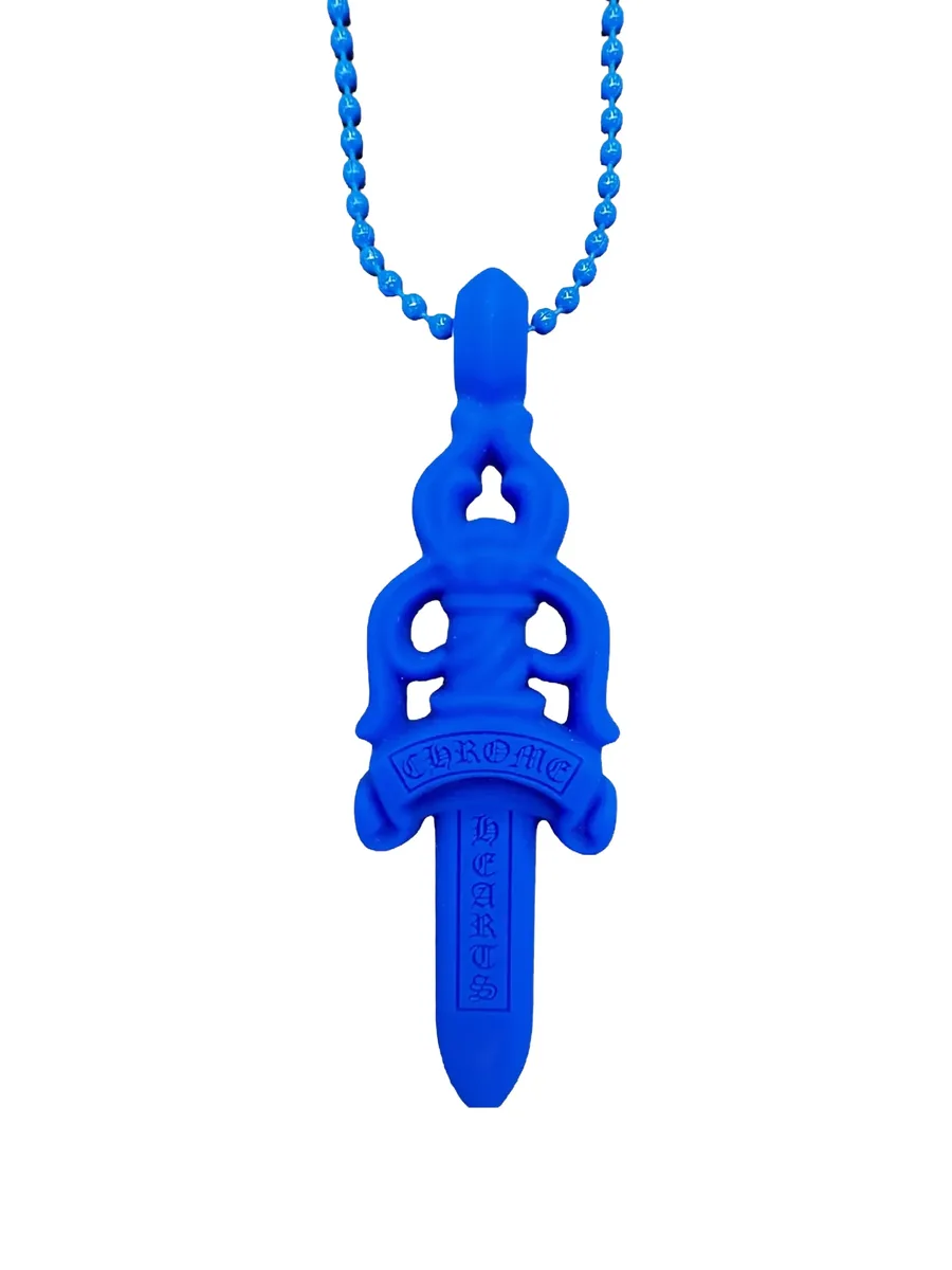 Silichrome Dagger necklace 2