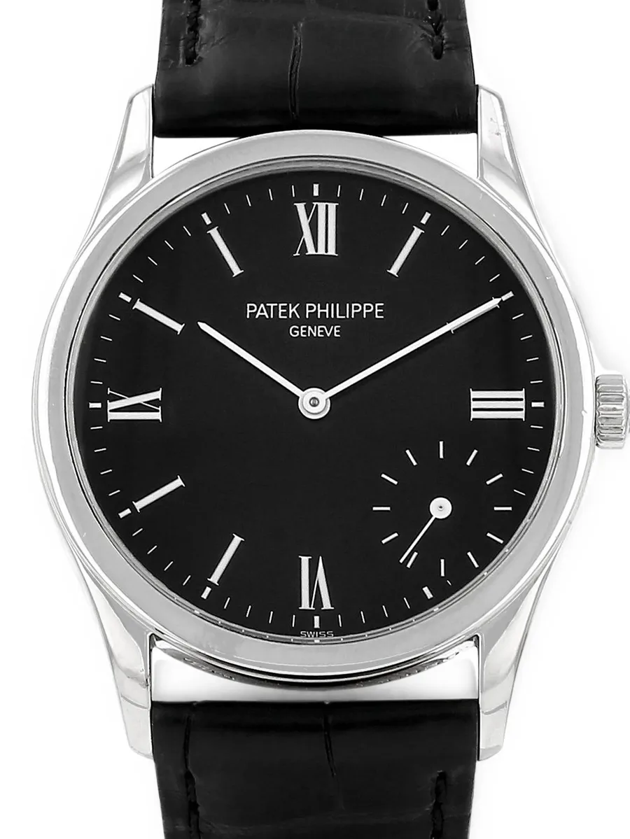 2000s Calatrava 33mm watch 2