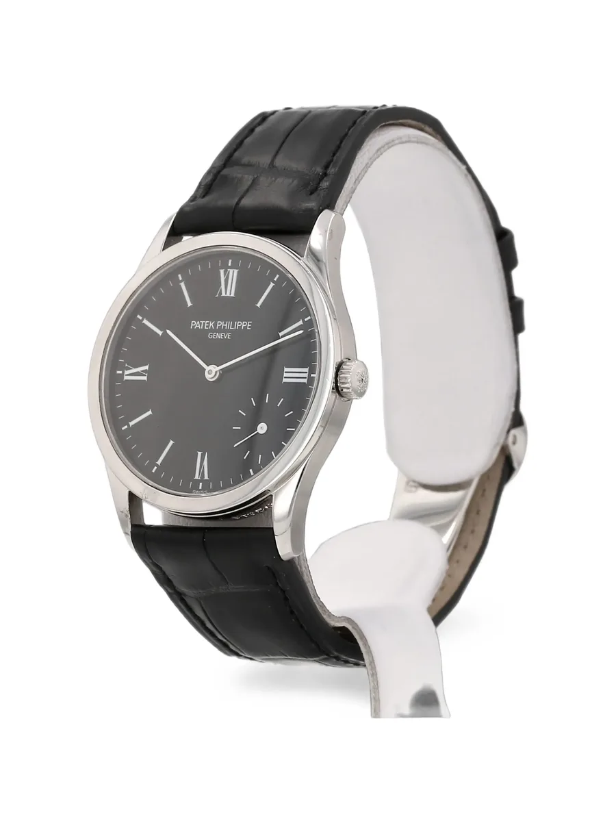 2000s Calatrava 33mm watch 4